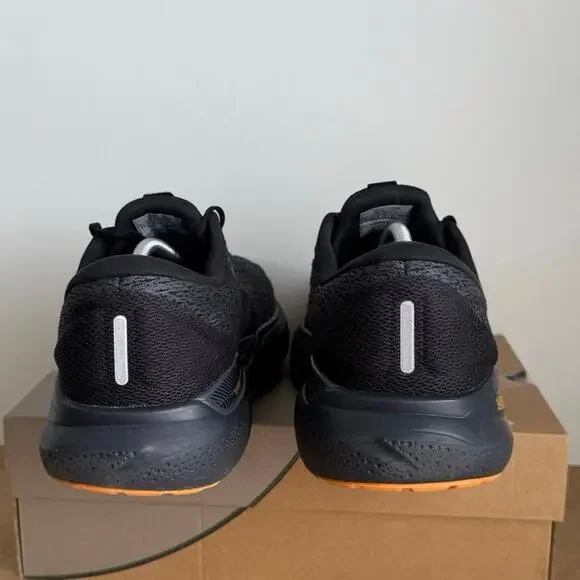 Brooks Adrenaline GTS 24 Black/Ebony/Burnt Sienna Men Running Sneakers- SZ 13 - Picture 8 of 13